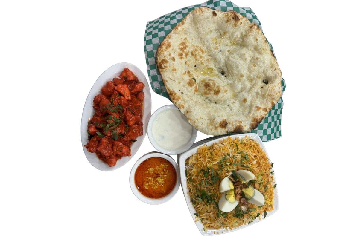 Pakwan spl Mutton Zafrani Combo Biryani