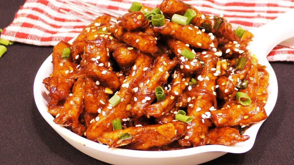Chilli Potato (spicy)