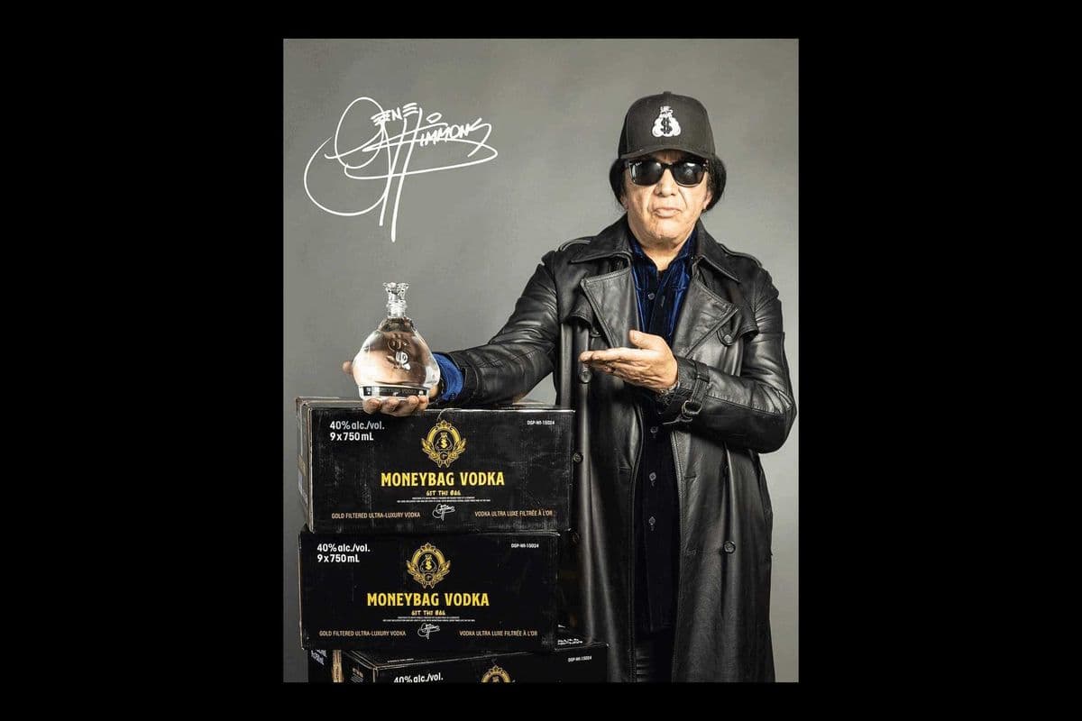MONEY BAG VODKA (1 x 750ML)