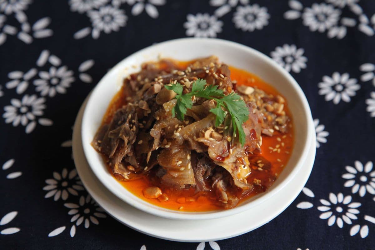 Y4. Beef in Chilli Sauce ( L )