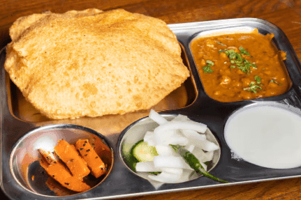 Channa Bhatura