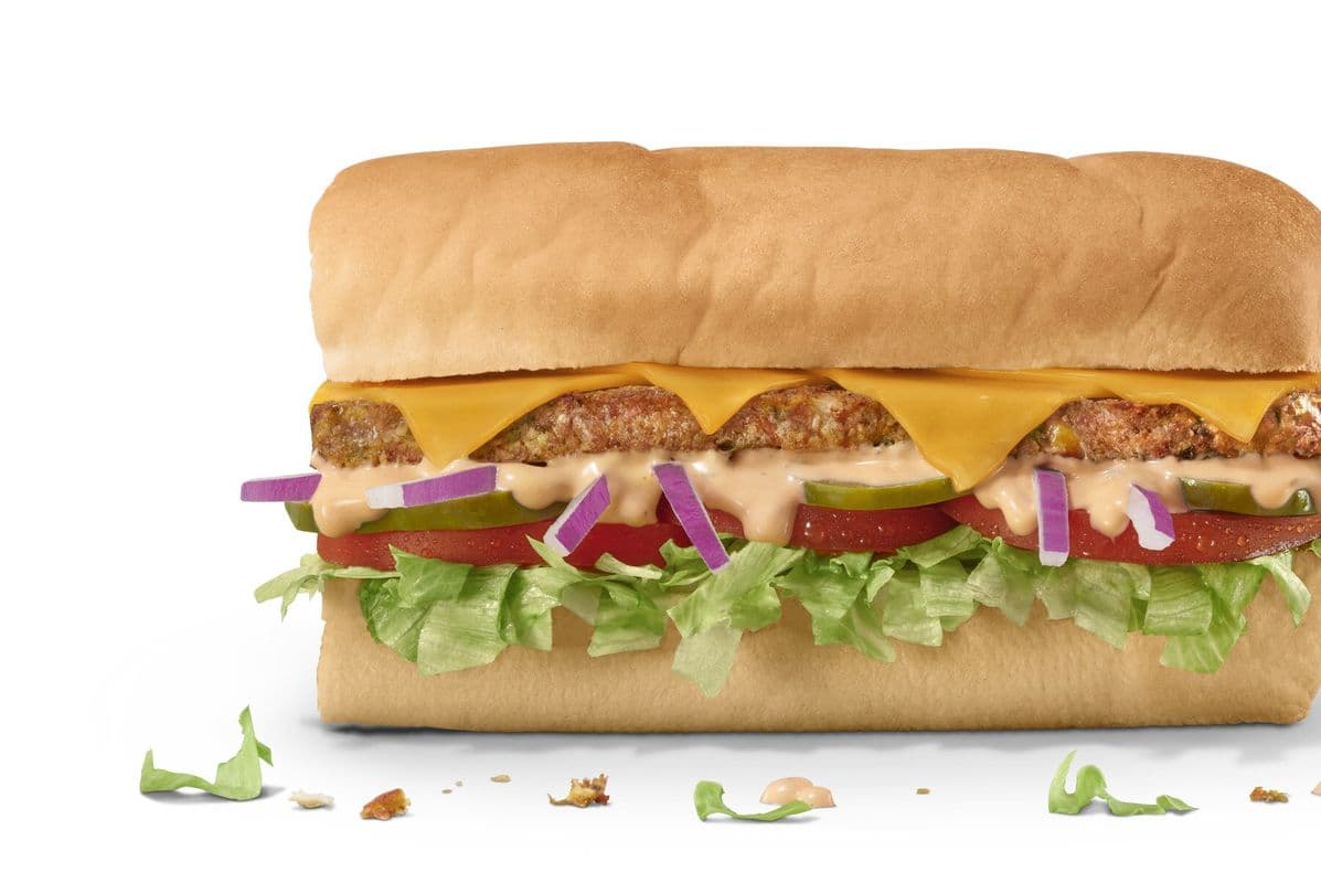 The Big Veggie (Footlong)
