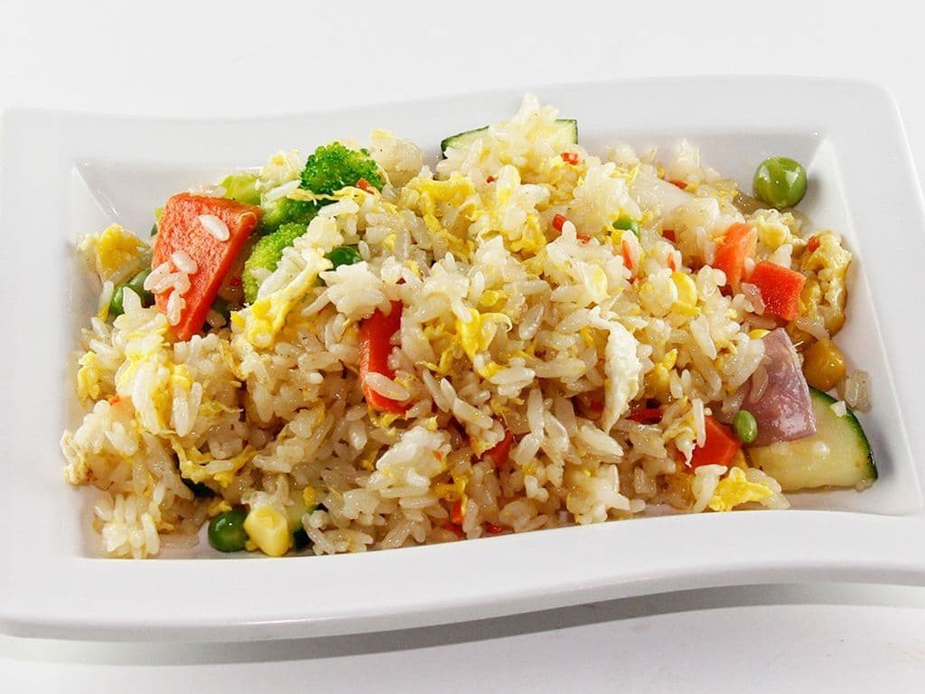 Veg Fry Rice ( D )