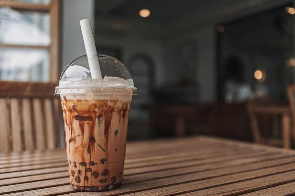 Chocolate Milk Tea (700ml)