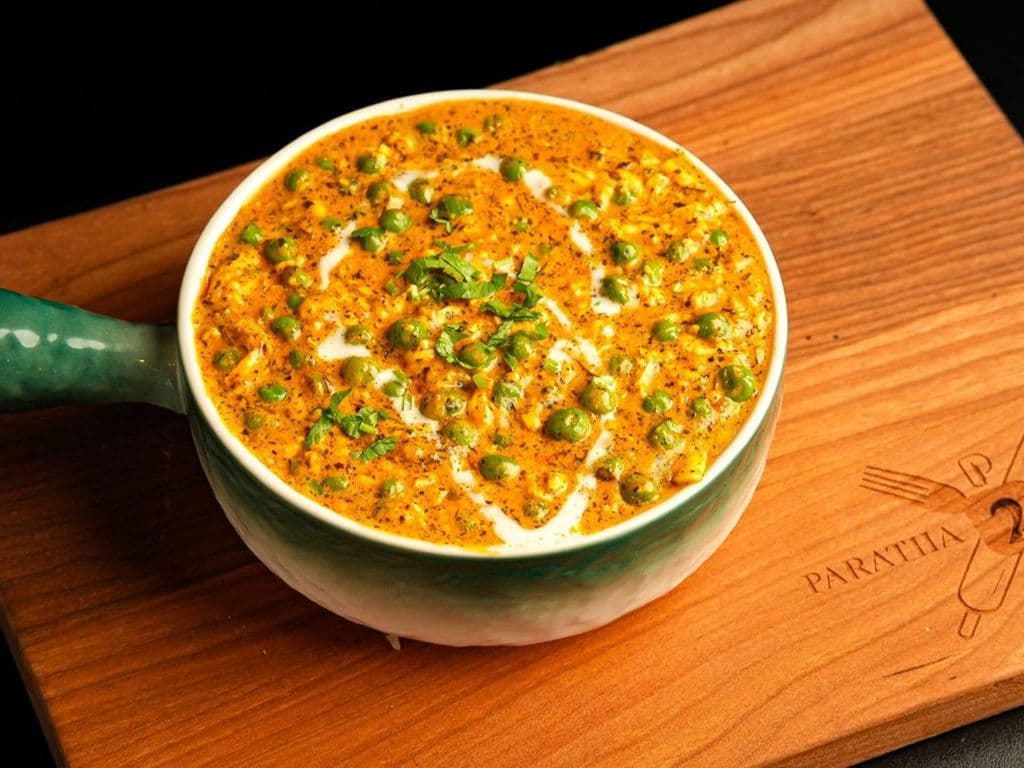 Methi Malai Mutter