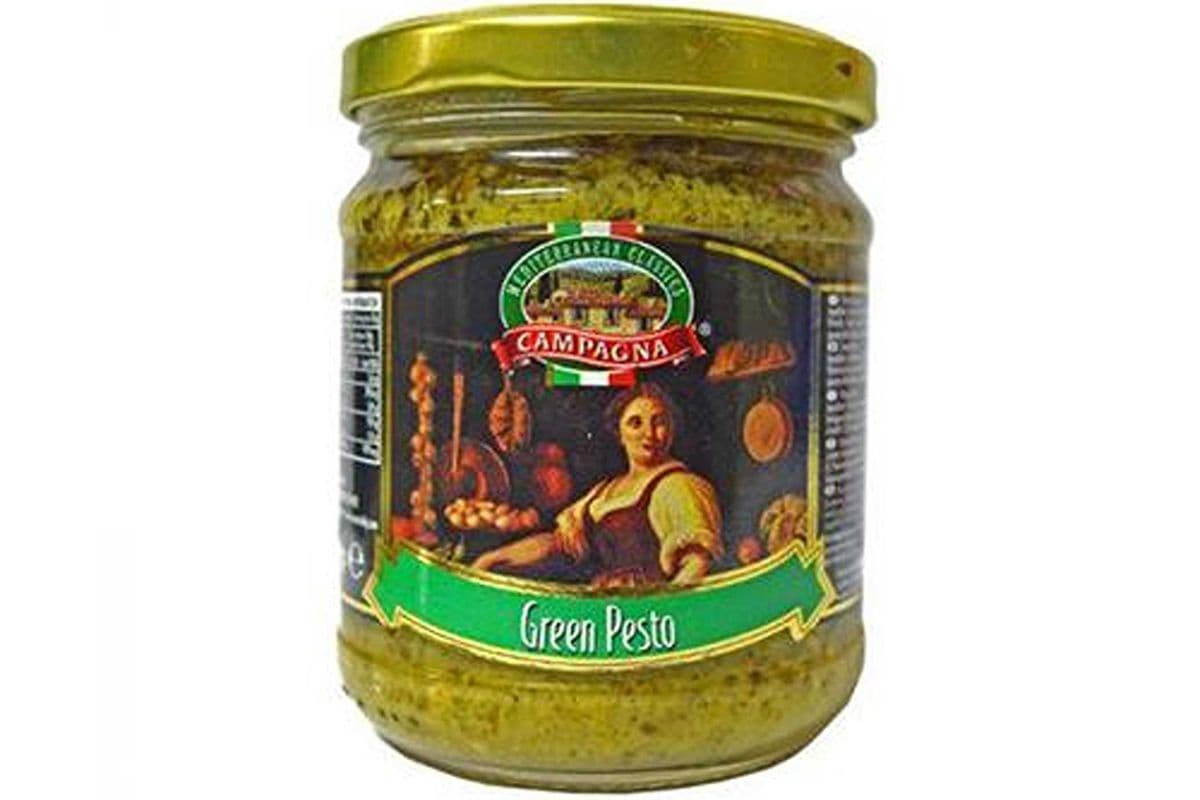 Mediterranean classics campagna green pesto