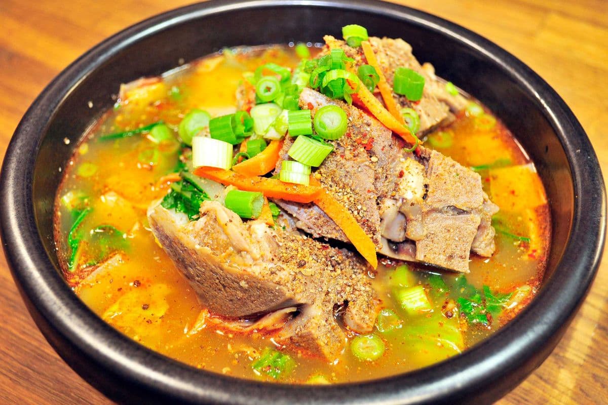 Gamjatang