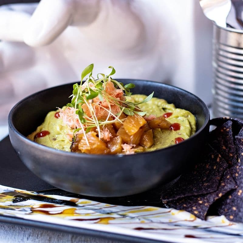 Guacamole au Crabe Épicé / Spicy Crab Guacamole
