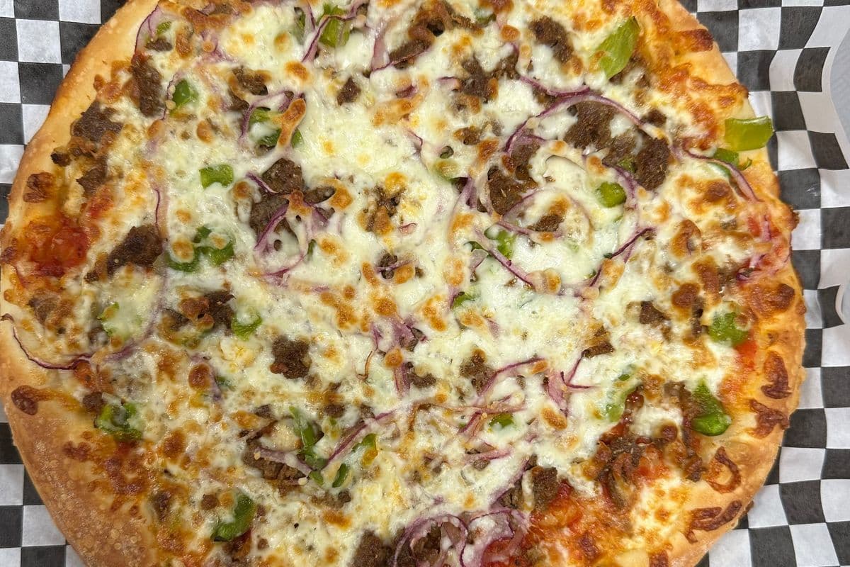 10" Spicy Beef Kabab Desi Dough