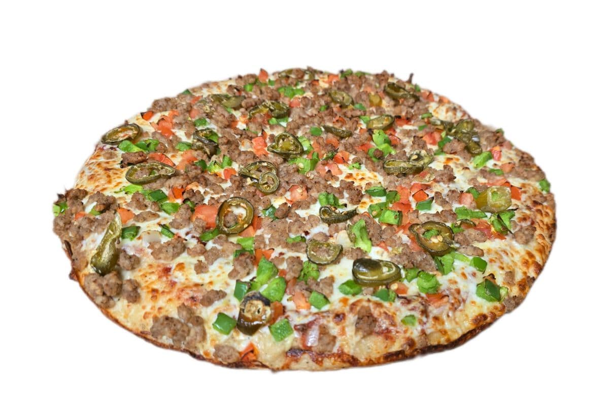 Small Mexican Feast Pizza