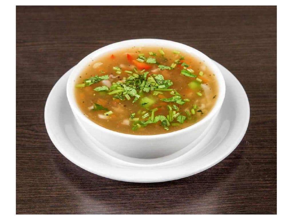 Small Vegetable Manchow Soup