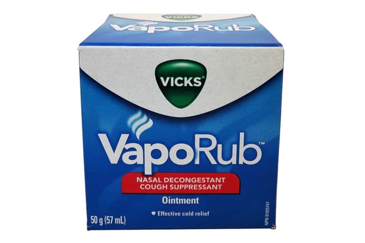 Vicks VapoRub Ointment (57 mL)