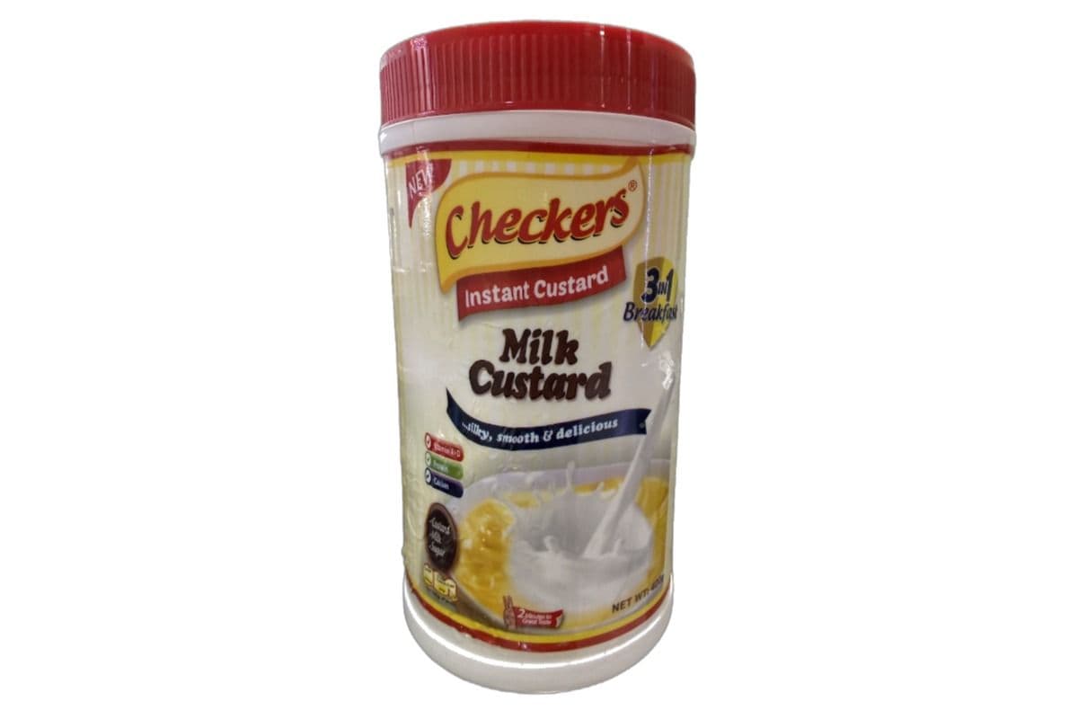 Checkers 3-in-1 Instant Custard