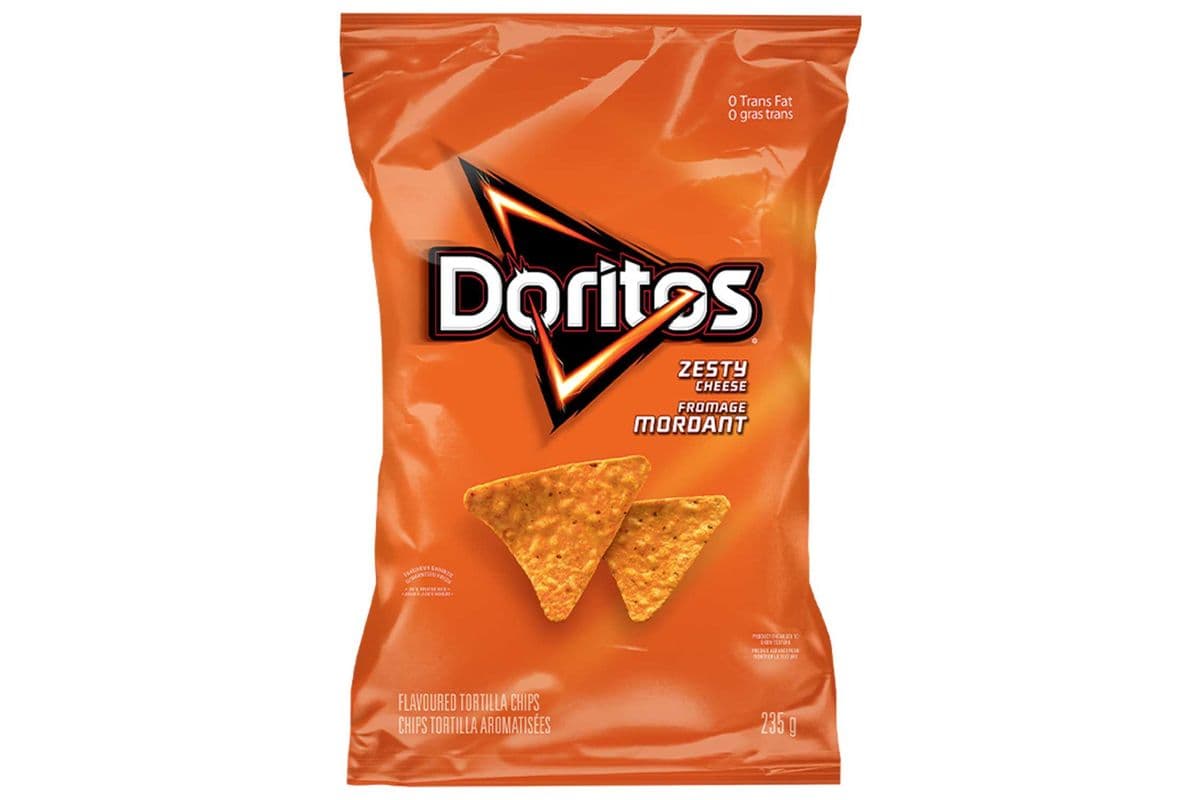 Doritos Zesty Cheese (235 g)