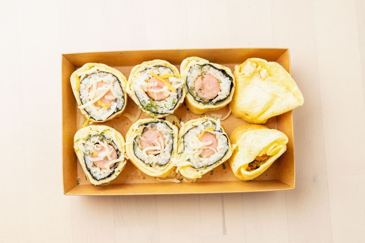 Egg Rollie Kimbab
