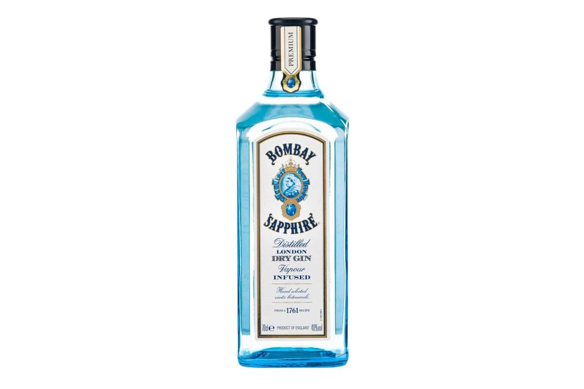 Bombay Sapphire (1 x 750 ml Bottle)
