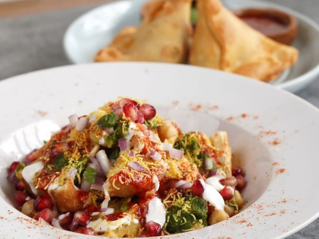 Samosa Chat
