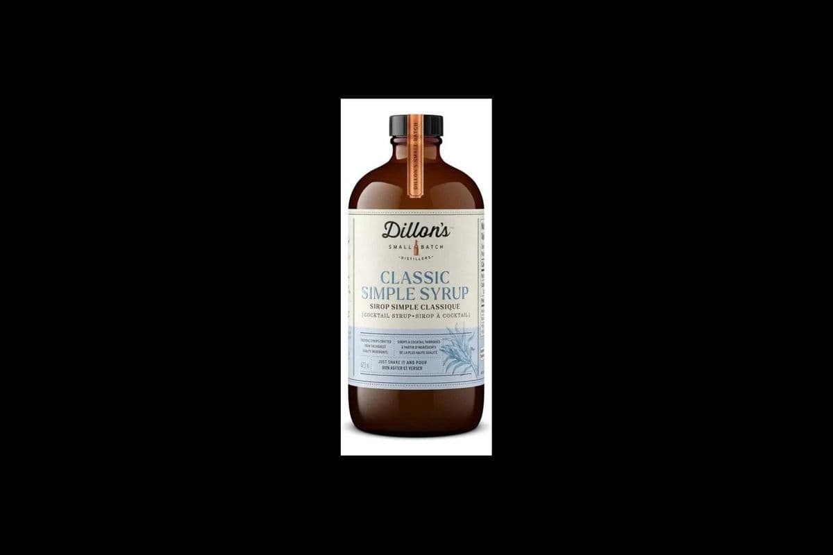 DILLON'S CLASSIC SIMPLE SYRUP 473ml (473ml)