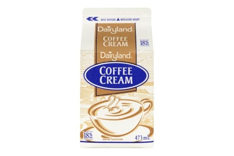 Dairyland Coffee Cream 18 % (473 ml)