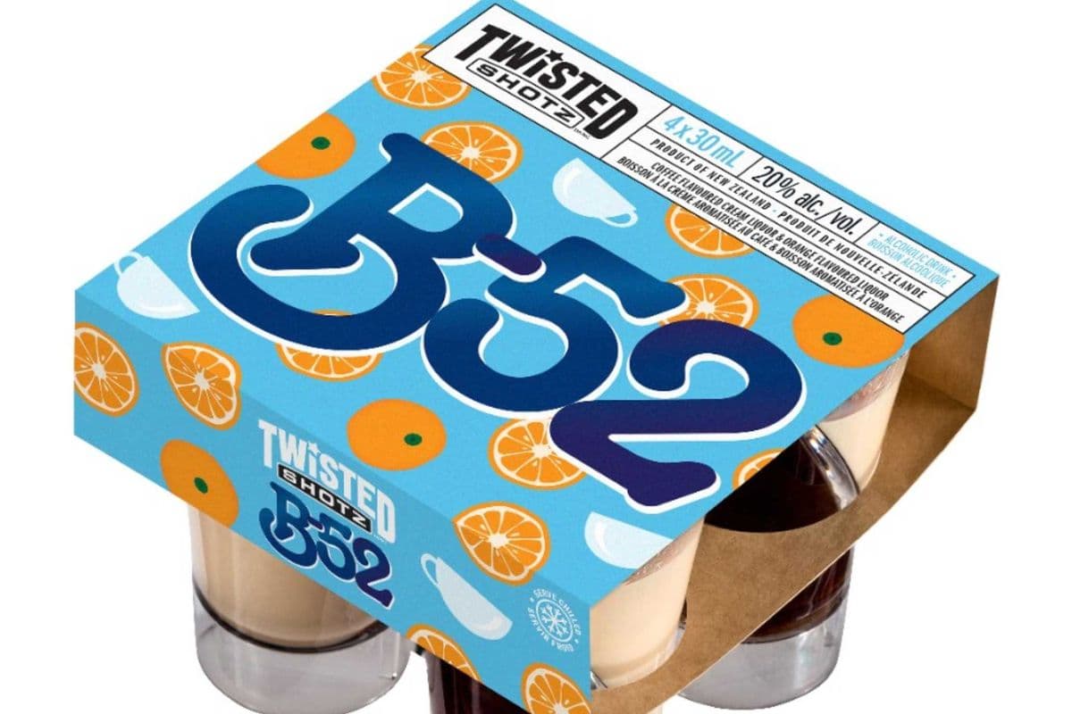 Twisted Shotz B-52 (4 x 30 ml Shots)