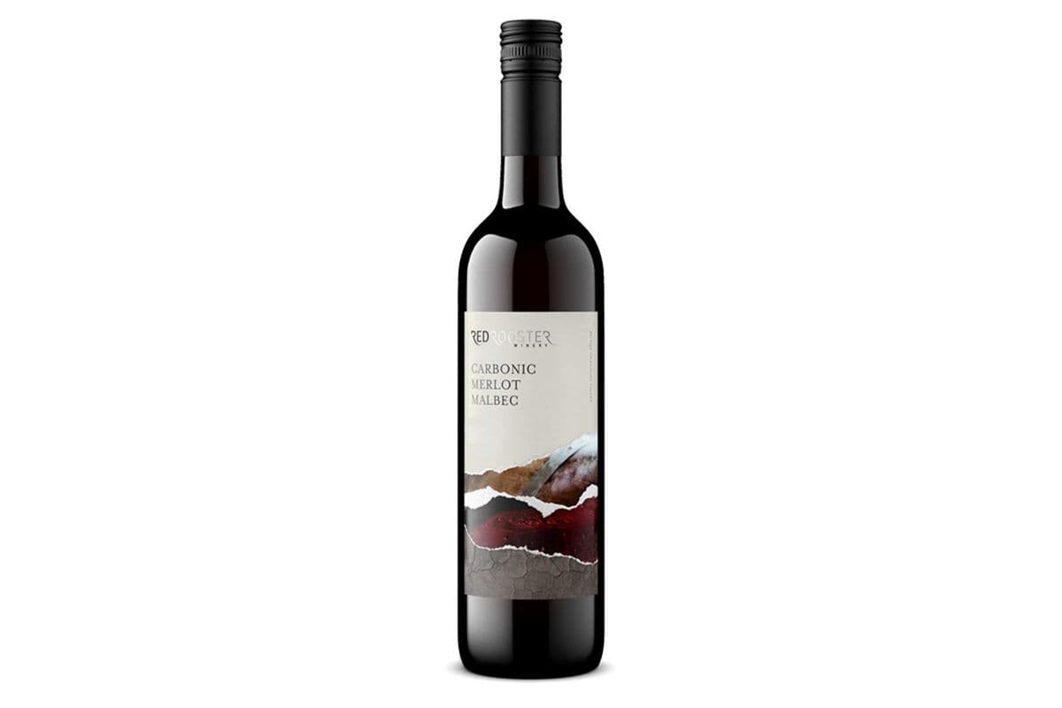 RED ROOSTER MALBEC MERLOT 750 ML (1 x 750 ML)