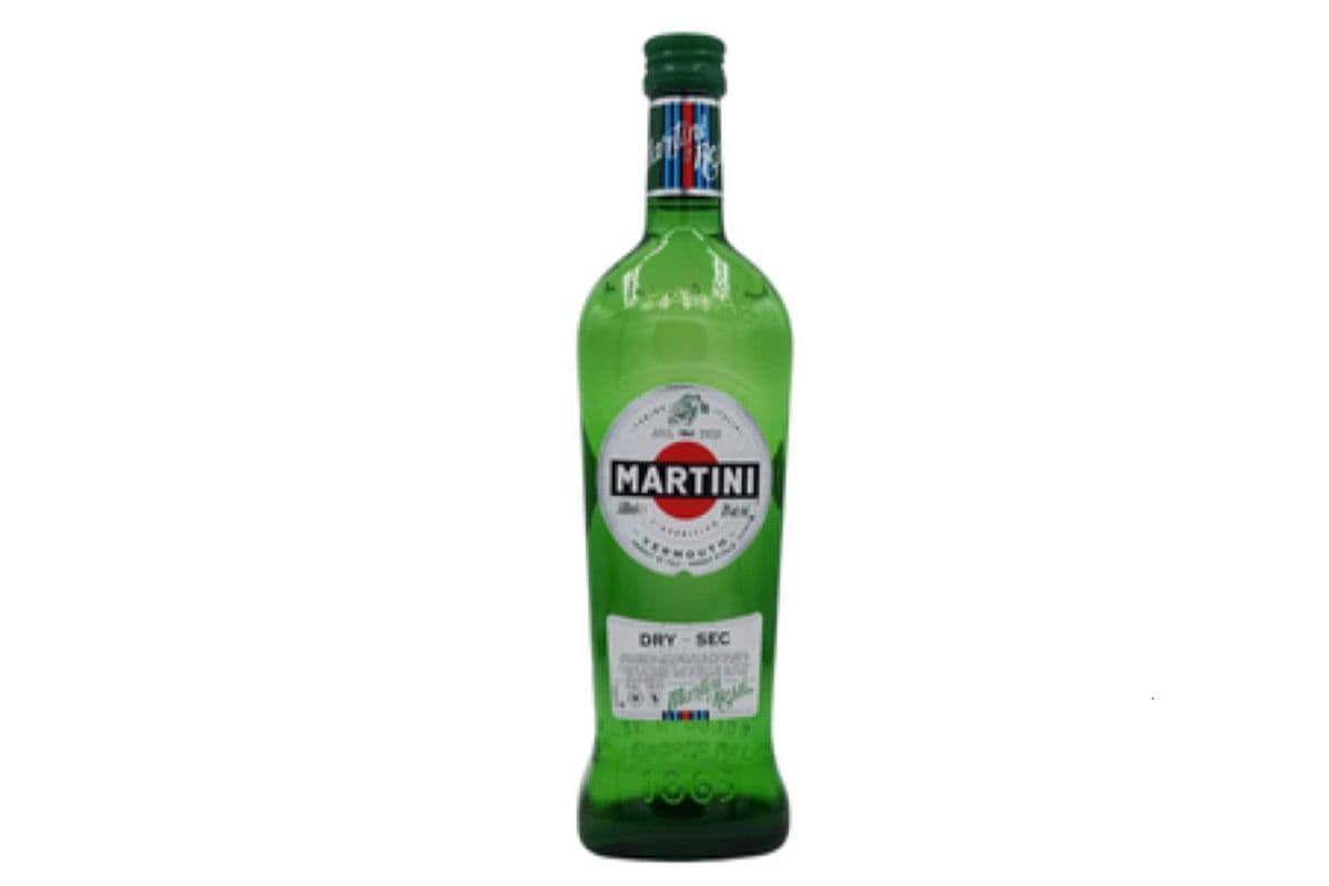 Martini Vermouth Dry sec 1 liter (1 x 1 liter )