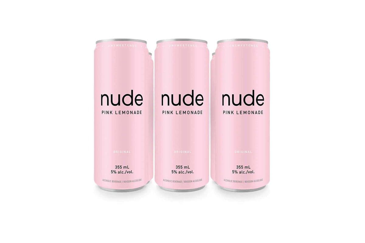 Nude Pink Lemonade (6 x 355 ml)