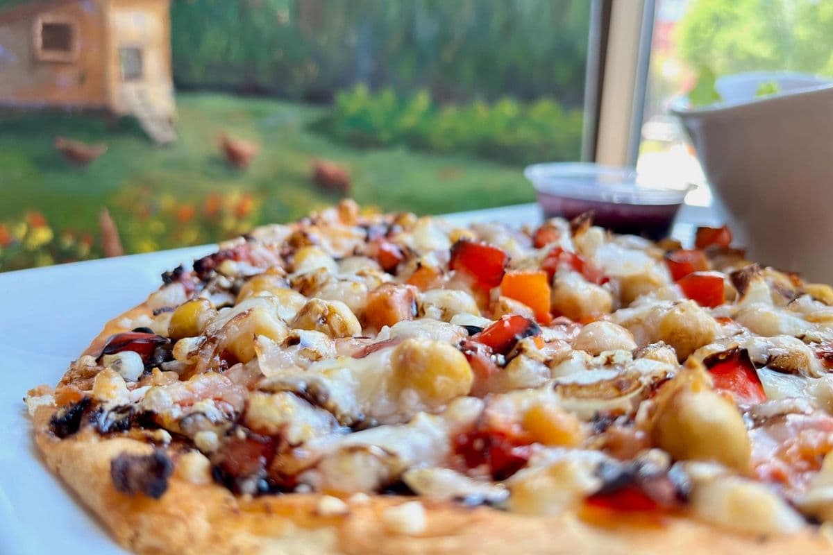 Veggie Flatbread