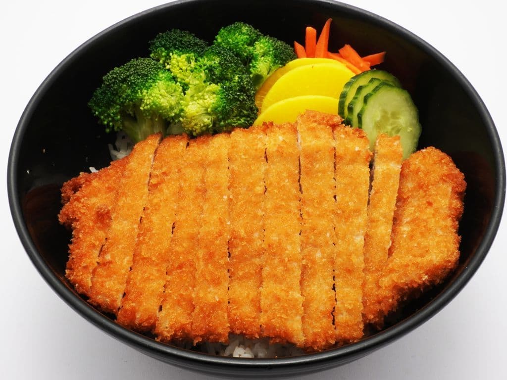 Pork Cutlet Don