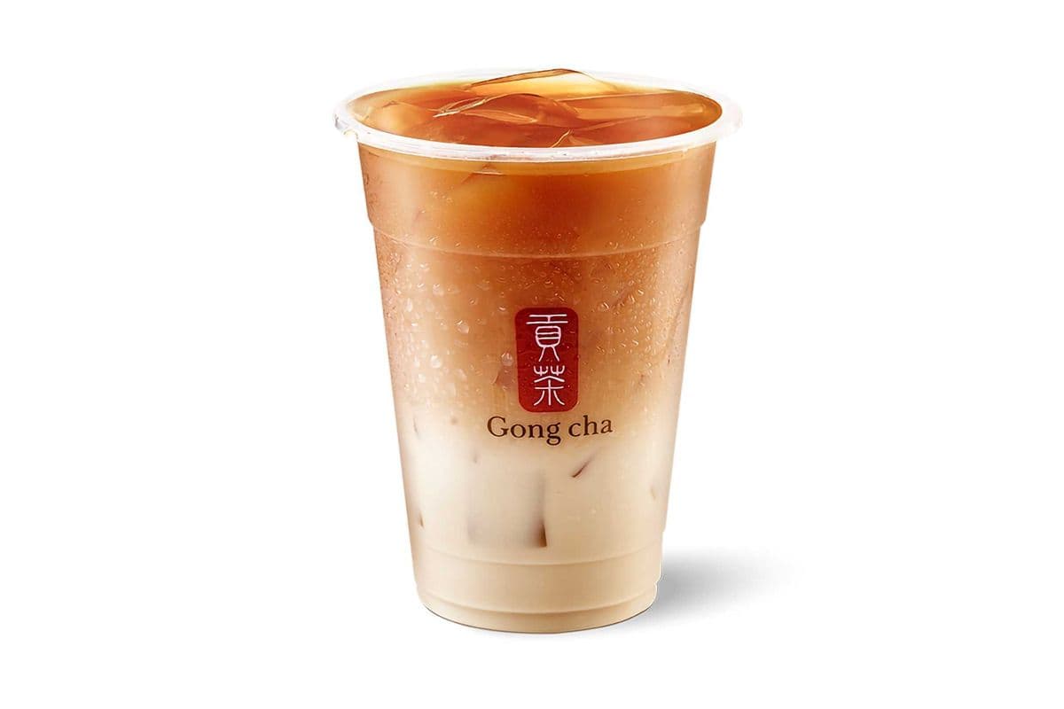 Black Oat Milk Tea