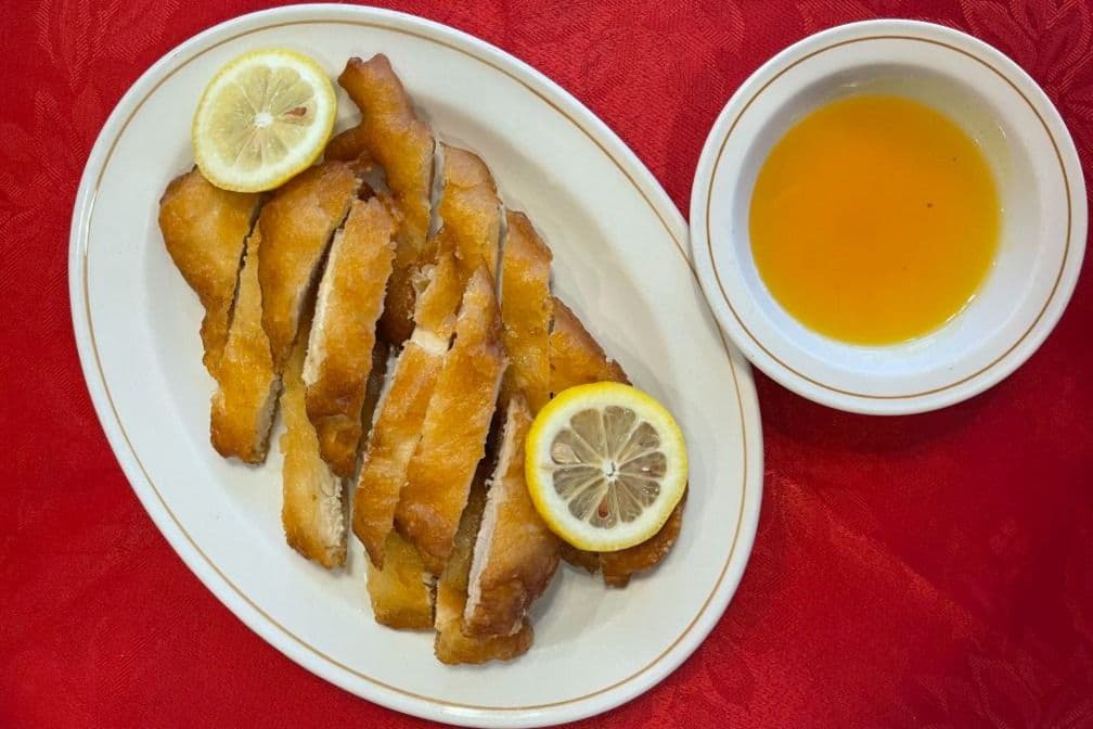 76. Lemon Chicken