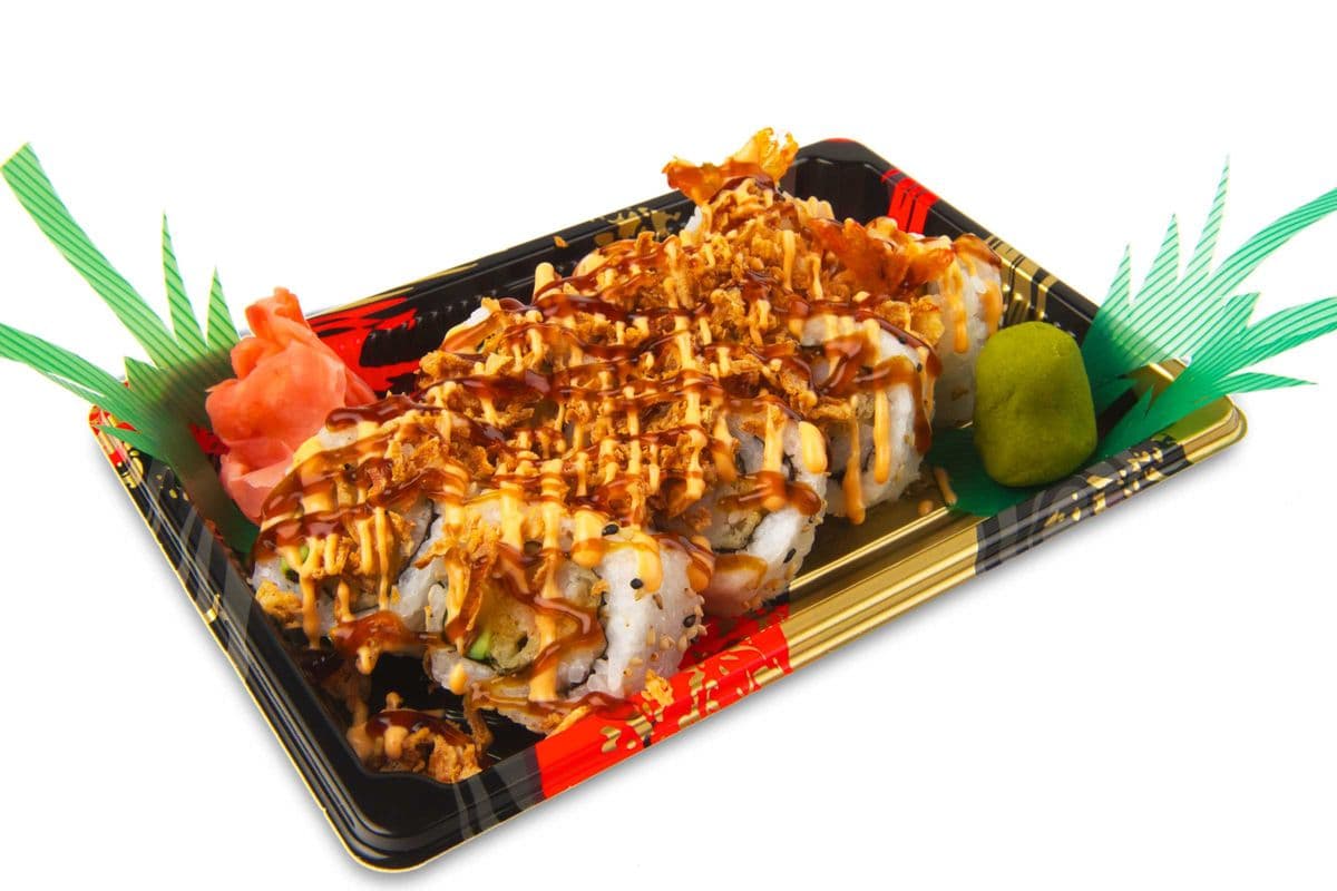 Crispy Spicy Shrimp Tempura Roll