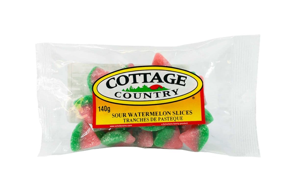 Sour Watermelon Slices - Cottage Country (140 g)