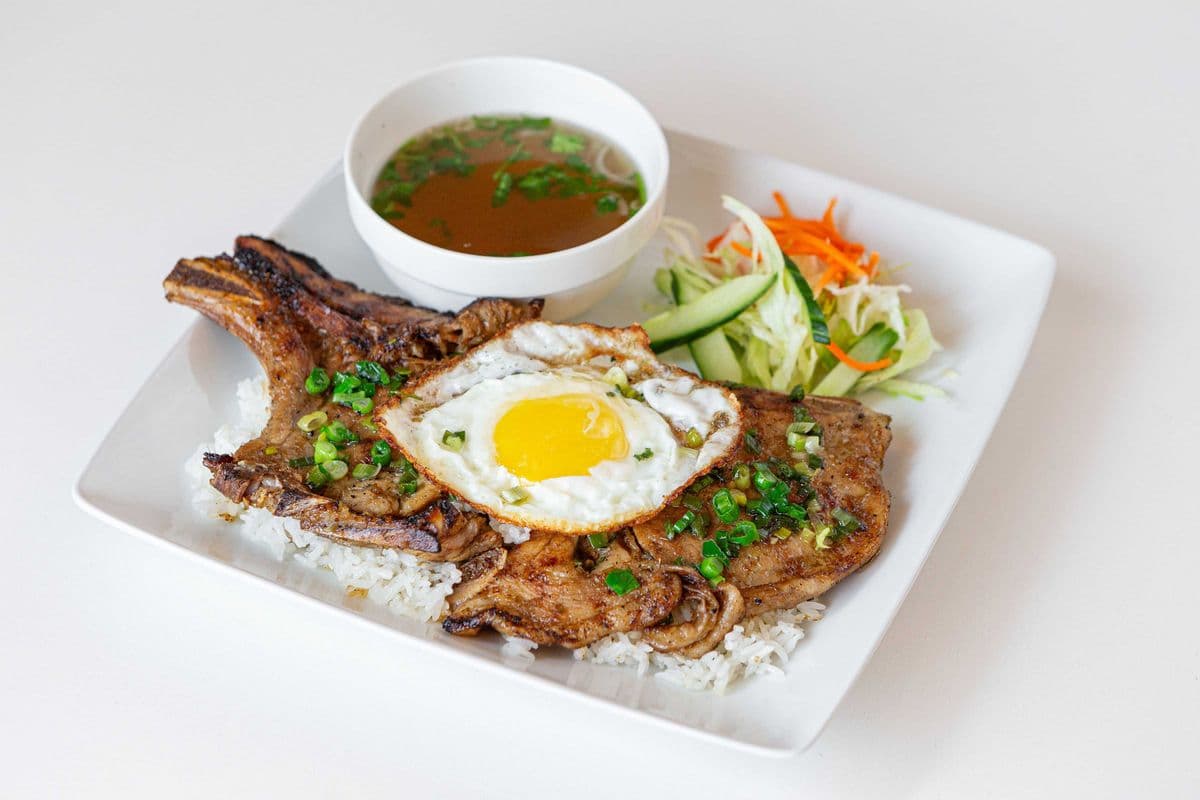 60. Grilled Lemongrass Pork Chops