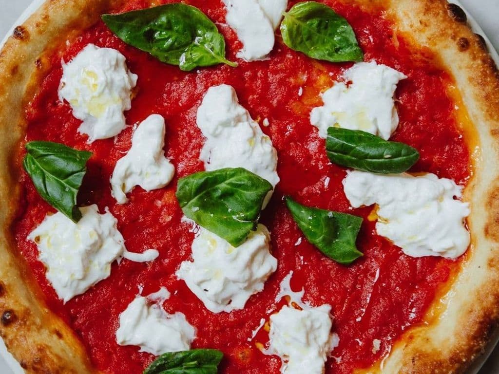 Pizza Burrata