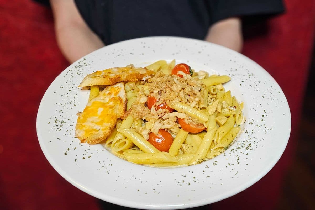Curry Chicken Penne