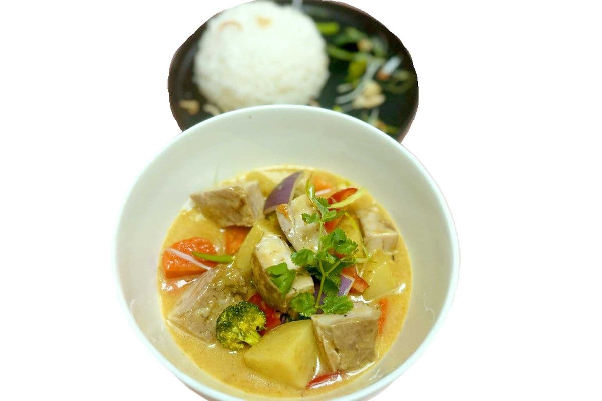 Chicken Curry with Rice