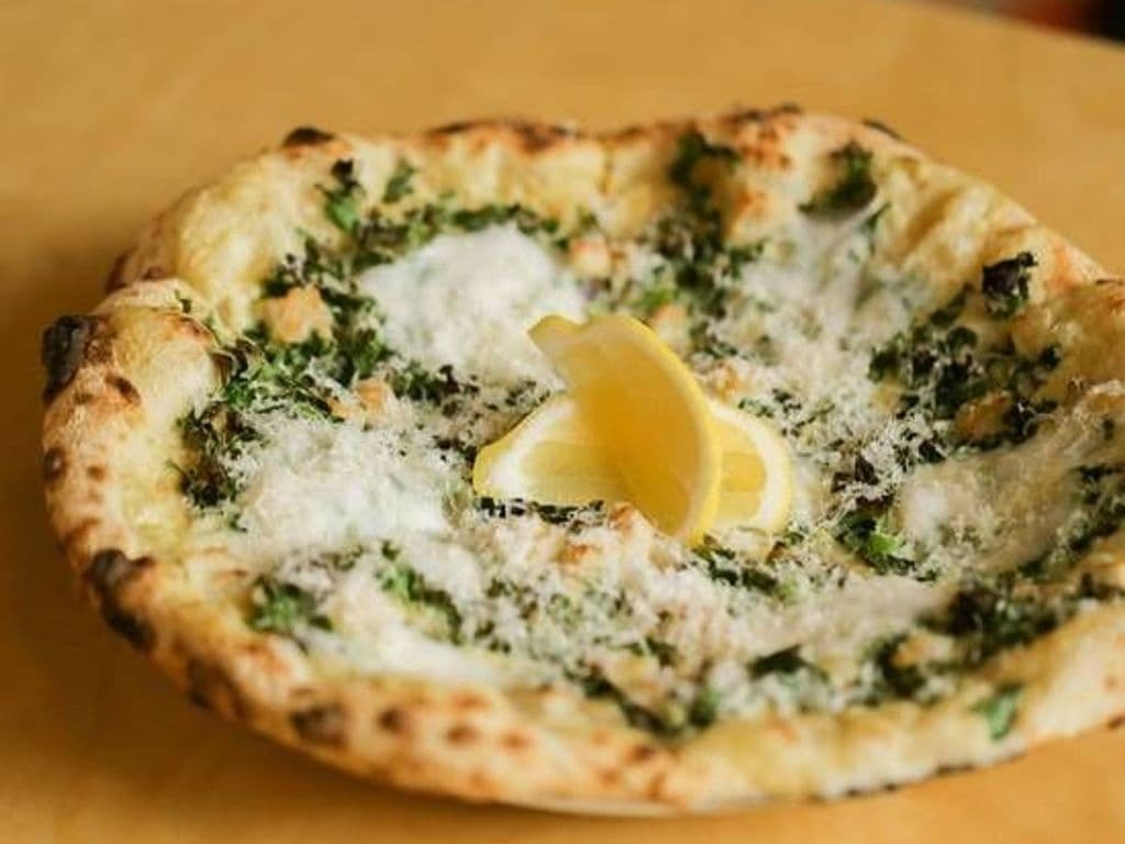 Black Garlic Truffle Pizza
