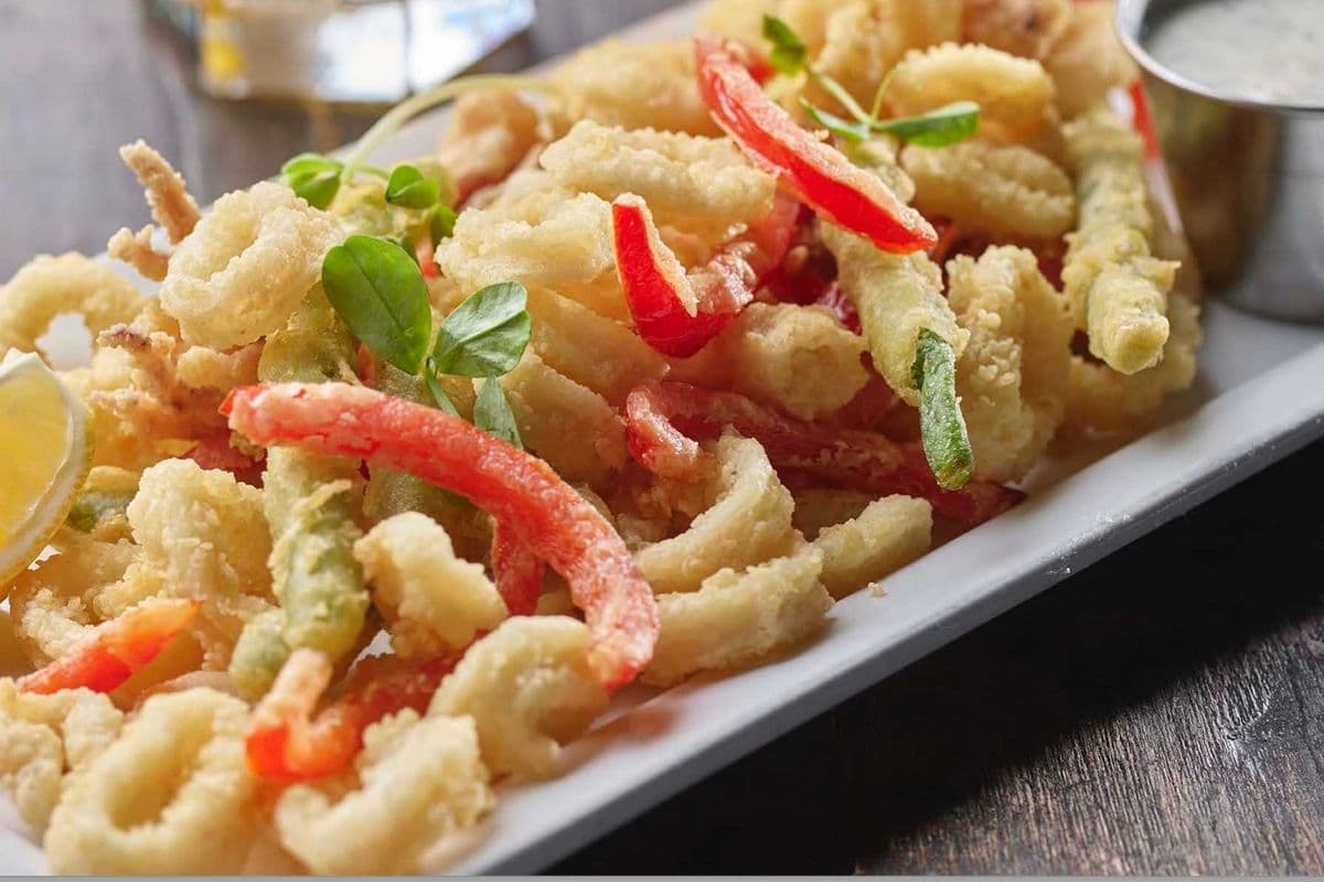 Crispy Calamari