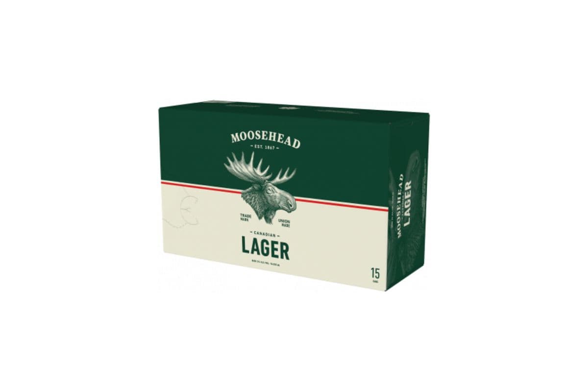Moosehead Lager (15 Cans) (15 x 355 ml)