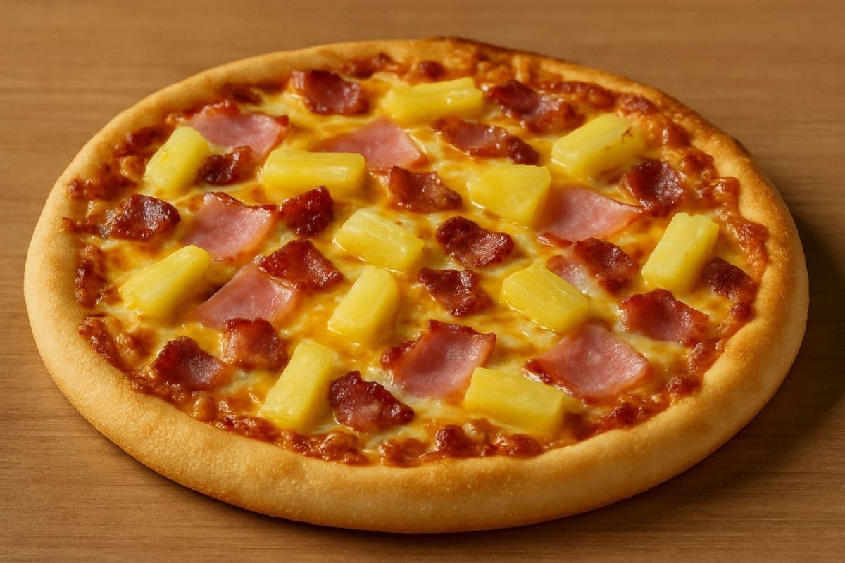 Small Super Hawaiian Pizza