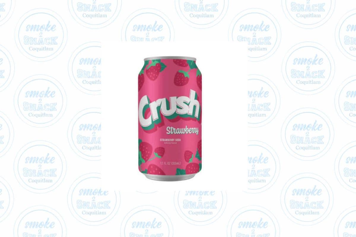Crush Strawberry 355ml