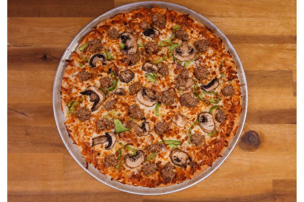 18" Double XL Rockefeller Pizza