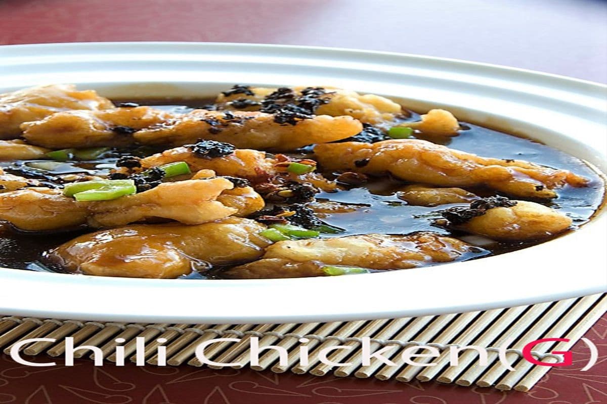 Chilli Chicken (Gravy)