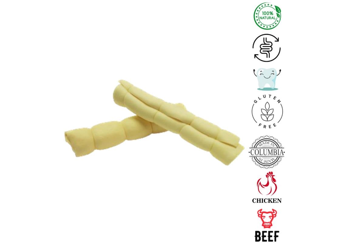RedBarn - Beef Cheek Roll Dog Treats - Small