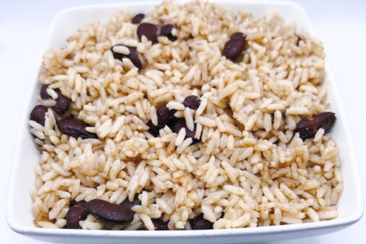 Rice & Peas (12 oz)