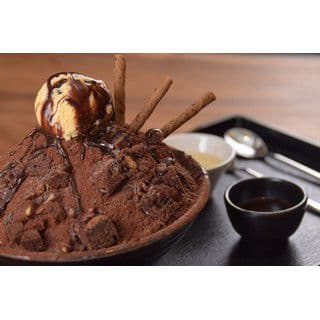 CHOCO Bingsu/ 초코 빙수/ 巧克力刨冰