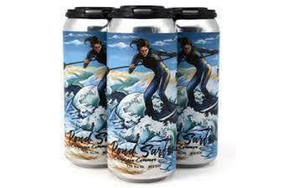 POND SURFER CALIFORNIA COMMON 4PK473ML TOWN SQ (4PK)