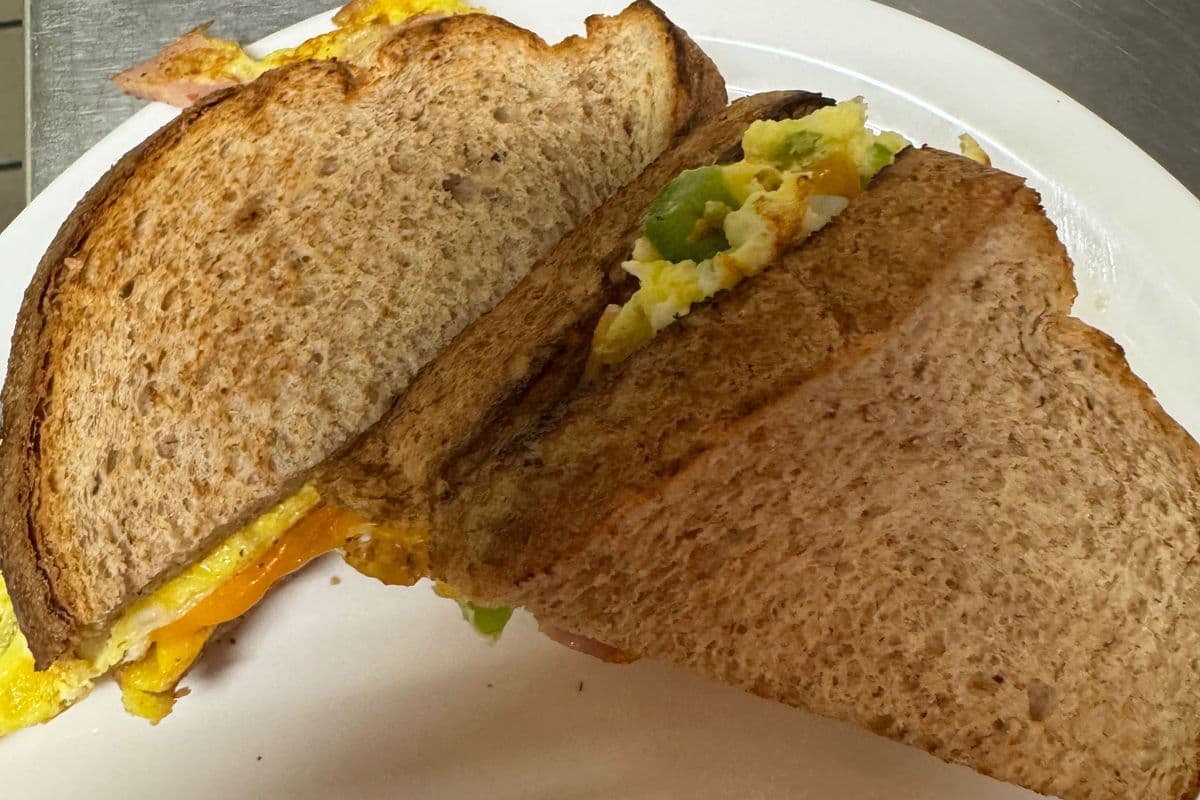 Toasted Western Sandwich