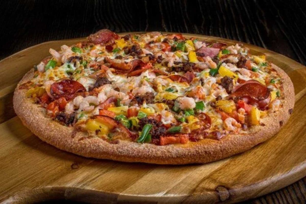 12" RTP Forte Pizza